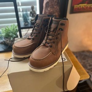 Brunt The Marin Comp Toe Work Boots